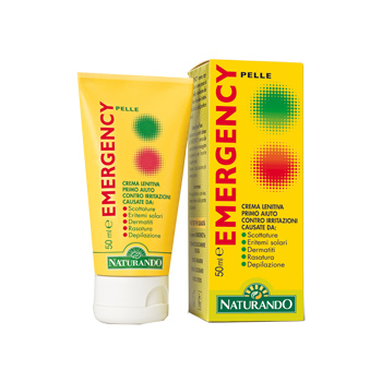 EMERGENCY PELLE CREMA 50 ML - pharmaonline24.it