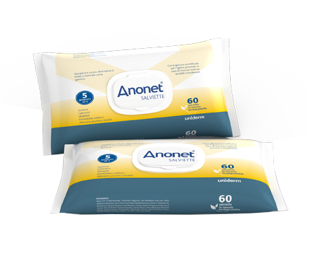 ANONET SALVIETTE 60 PEZZI - pharmaonline24.it