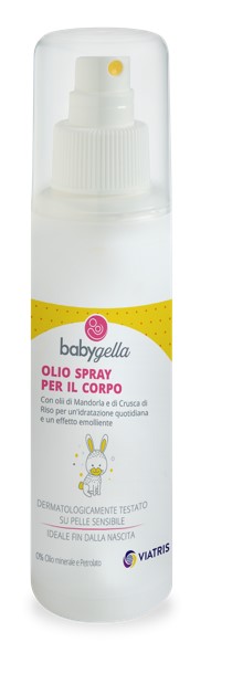 BABYGELLA PREBIOTIC OLIO IDRATANTE 100 ML - pharmaonline24.it