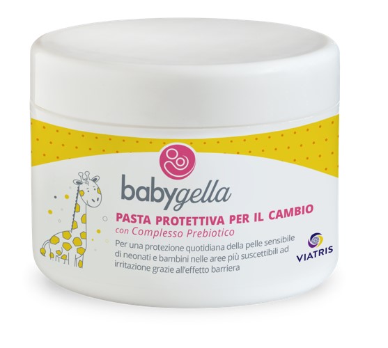 BABYGELLA PREBIOTIC PASTA PROTETTIVA 150 ML - pharmaonline24.it