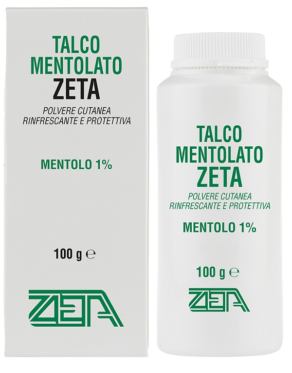 TALCO MENTOLATO ZETA 100 G - pharmaonline24.it