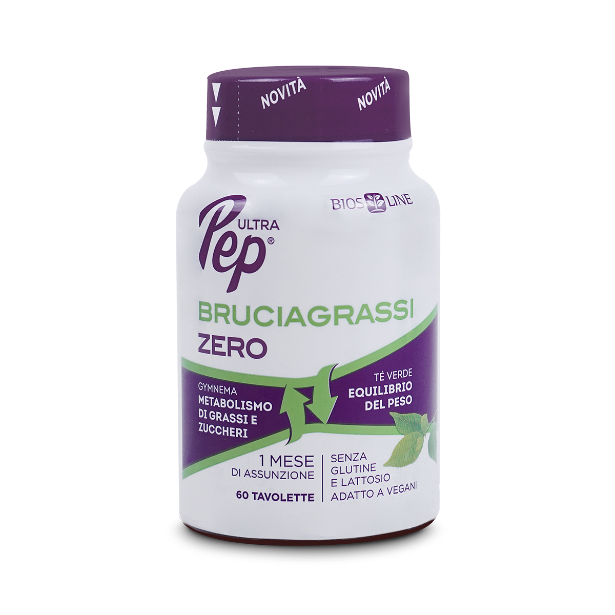 ULTRA PEP BRUCIAGRASSI ZERO 60 TAVOLETTE - pharmaonline24.it