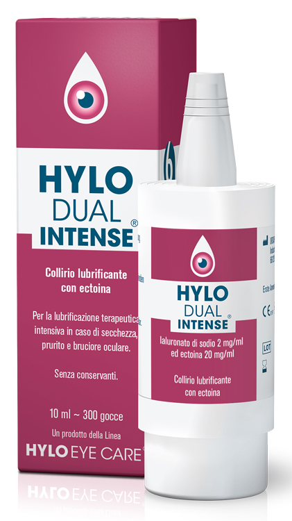 HYLO DUAL INTENSE 10 ML - pharmaonline24.it