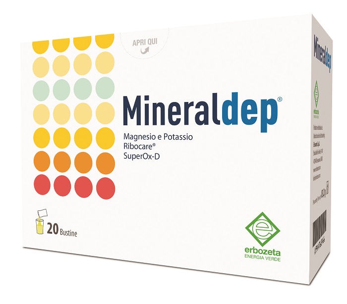 MINERALDEP 20 BUSTINE - pharmaonline24.it