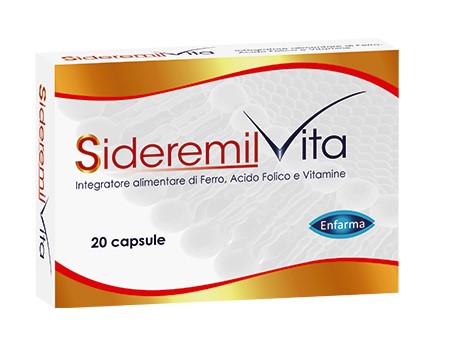 SIDEREMIL VITA 30 CAPSULE - pharmaonline24.it