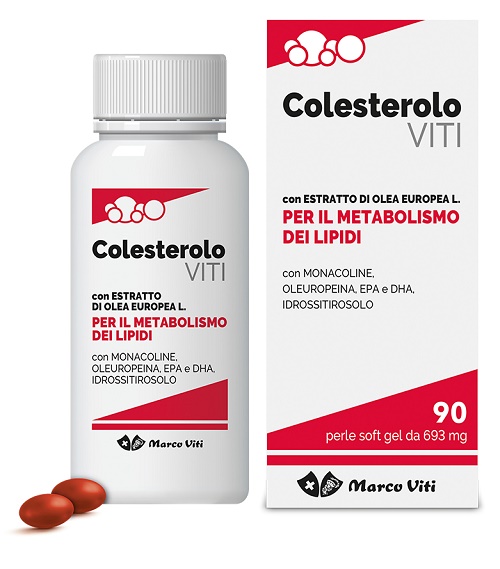 VITI COLESTEROLO 90 PERLE - pharmaonline24.it