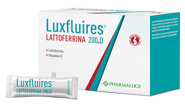LUXFLUIRES LATTOFERRINA 200D 30 STICK - pharmaonline24.it