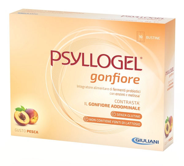 PSYLLOGEL GONFIORE PESCA 10 BUSTINE - pharmaonline24.it