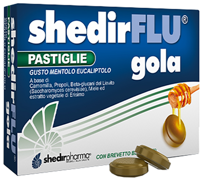 SHEDIRFLU GOLA MENTOLO/EUCALIPTO 36 PASTIGLIE - pharmaonline24.it