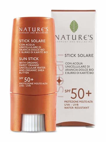 NATURE'S I SOLARI STICK SPF50+ NUOVA FORMULA 9 ML - pharmaonline24.it