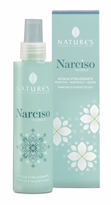 NATURE'S NARCISO NOBILE ACQUA VITALIZZANTE 150 ML - pharmaonline24.it