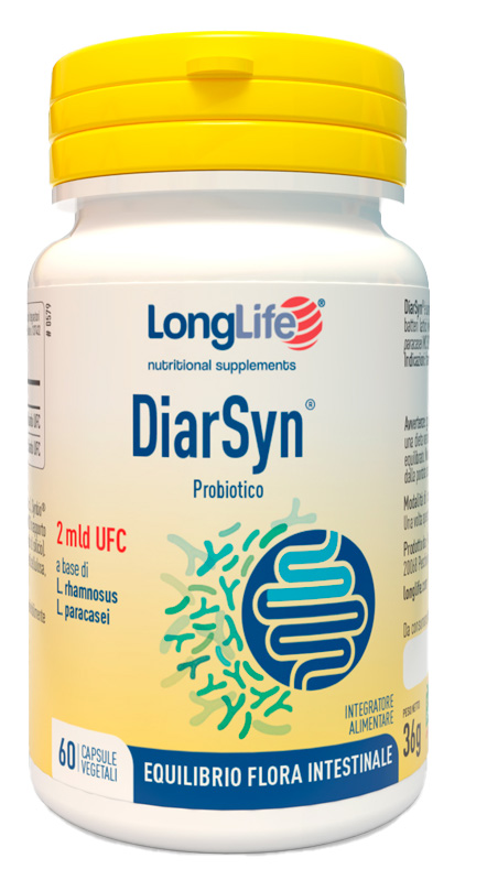 LONGLIFE DIARSYN 60 CAPSULE VEGETALI - pharmaonline24.it