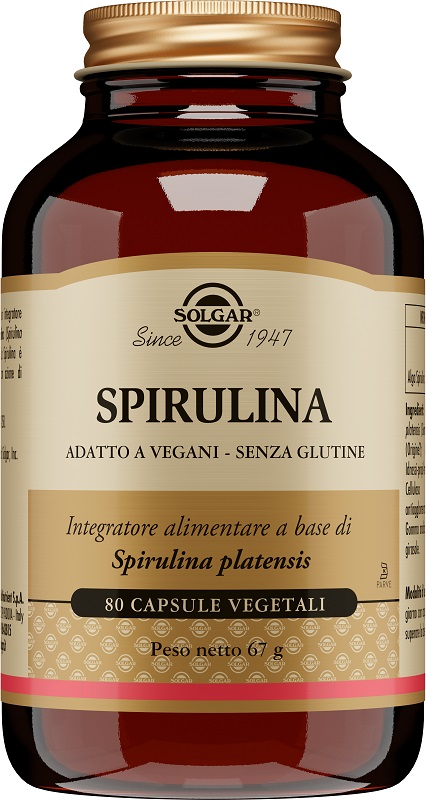 SPIRULINA 80 CAPSULE VEG - pharmaonline24.it