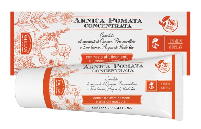 I RIMEDI DI HELAN ARNICA POMATA CONCENTRATA 75 ML - pharmaonline24.it