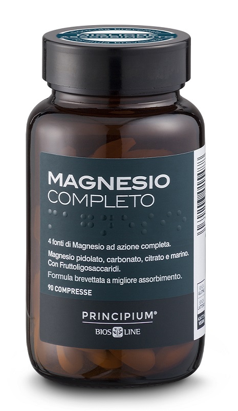 PRINCIPIUM MAGNESIO COMPLETO 90 COMPRESSE - pharmaonline24.it