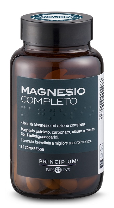PRINCIPIUM MAGNESIO COMPLETO 180 COMPRESSE - pharmaonline24.it