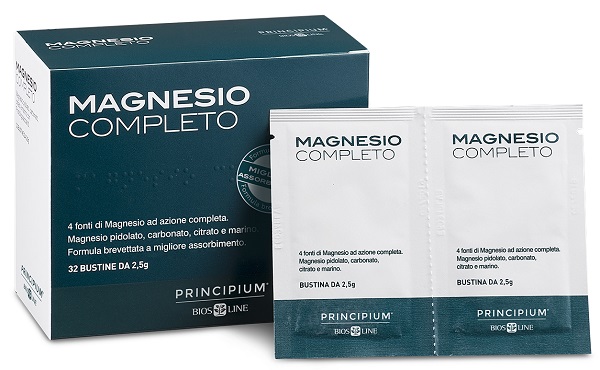 PRINCIPIUM MAGNESIO COMPLETO 32 BUSTINE - pharmaonline24.it