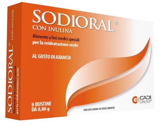 SODIORAL INULINA 8 BUSTINE - pharmaonline24.it