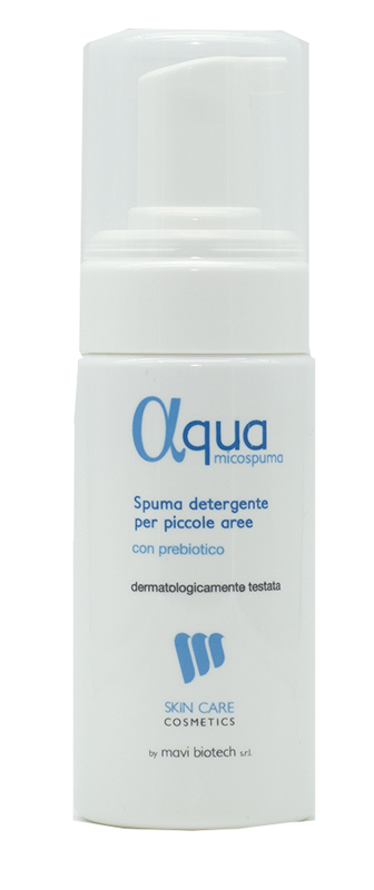 AQUA MICOSPUMA SPUMA DETERGENTE 100 ML - pharmaonline24.it