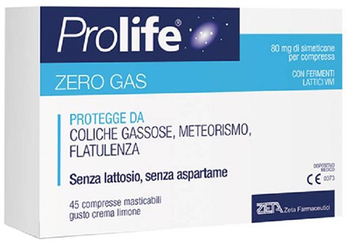 PROLIFE ZEROGAS 45 COMPRESSE - pharmaonline24.it