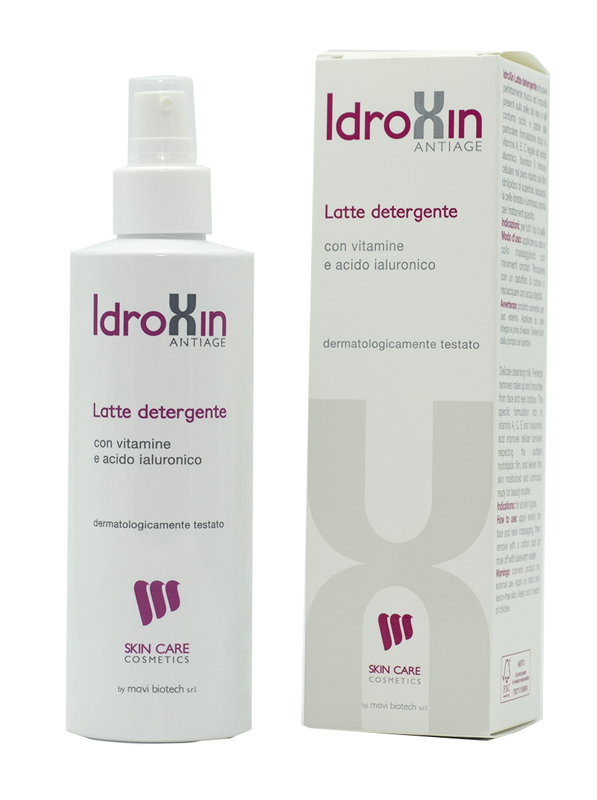 IDROXIN LATTE DETERGENTE 200 ML - pharmaonline24.it