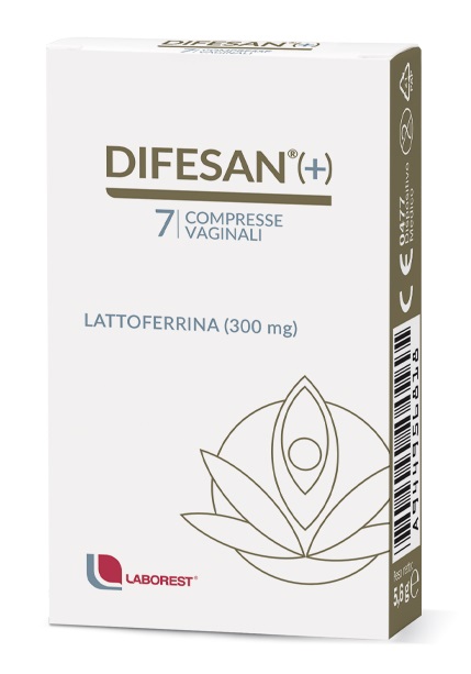 DIFESAN+ 7 COMPRESSE VAGINALI - pharmaonline24.it
