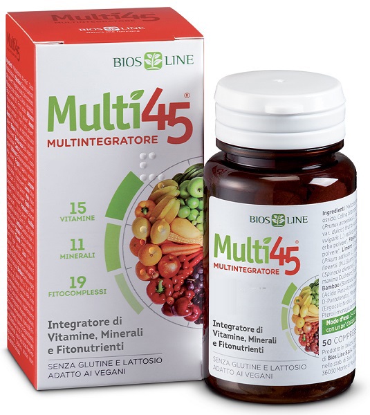 MULTI 45 50 COMPRESSE - pharmaonline24.it