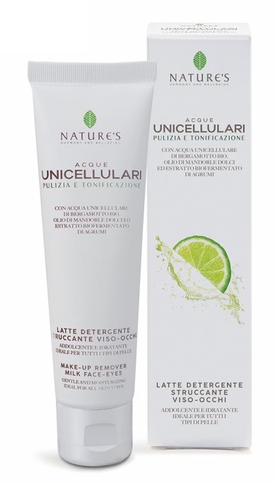 NATURE'S ACQUA CELLULARI LATTE DETERGENTE VISO OCCHI 150 ML - pharmaonline24.it