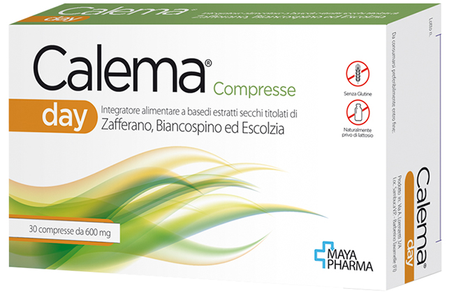 CALEMA DAY 30 COMPRESSE - pharmaonline24.it
