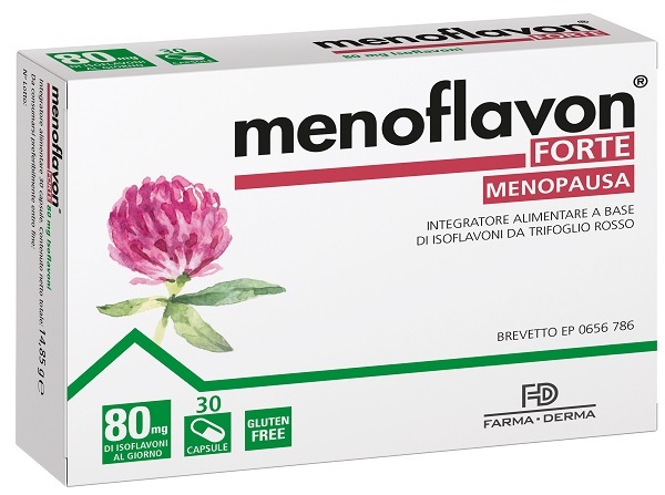 MENOFLAVON FORTE 30 CAPSULE - pharmaonline24.it