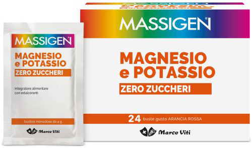 MAGNESIO POTASSIO ZERO ZUCCHERO 24 BUSTINE - pharmaonline24.it