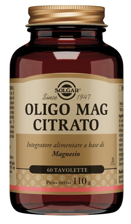 OLIGO MAG CITRATO 60 TAVOLETTE - pharmaonline24.it