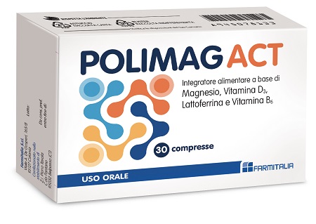 POLIMAG ACT 30 COMPRESSE - pharmaonline24.it