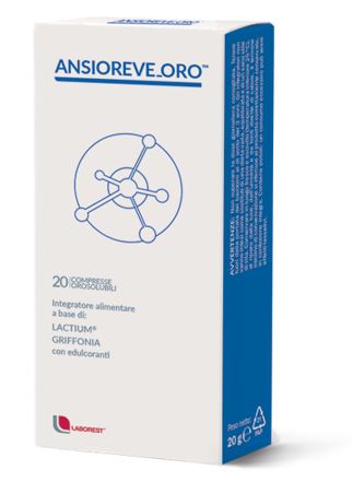 ANSIOREVE ORO 20 COMPRESSE - pharmaonline24.it