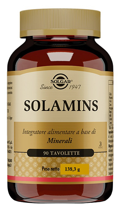 SOLAMINS 90 TAVOLETTE - pharmaonline24.it