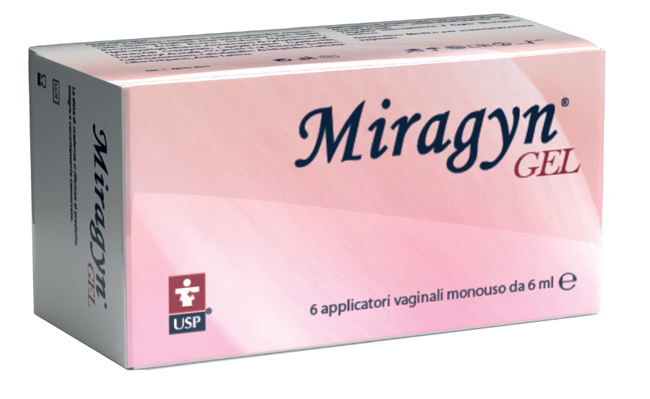 MIRAGYN GEL VAGINALE 6 APPLICATORI DA 6 ML - pharmaonline24.it
