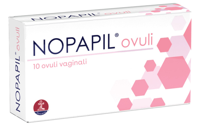 NOPAPIL 10 OVULI VAGINALI - pharmaonline24.it