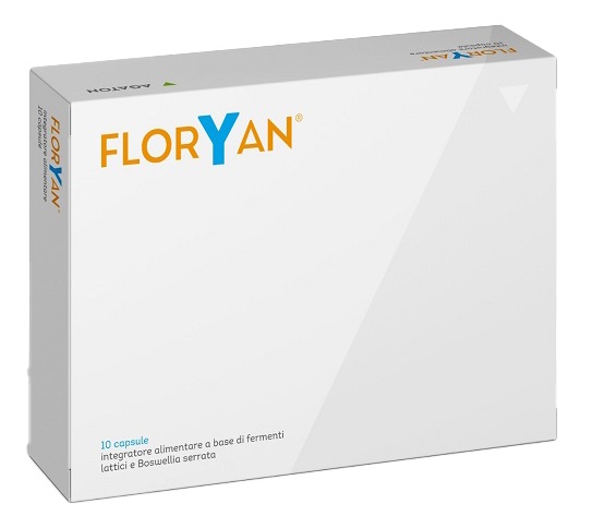 FLORYAN 10 CAPSULE - pharmaonline24.it