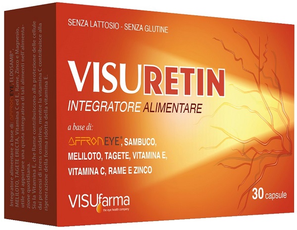 VISURETIN 30 CAPSULE - pharmaonline24.it