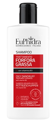 EUPHIDRA SHAMPOO FORFORA GRASSA 200 ML - pharmaonline24.it