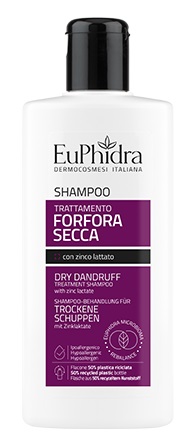EUPHIDRA SHAMPOO FORFORA SECCA 200 ML - pharmaonline24.it