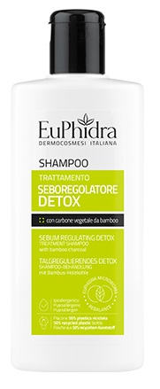 EUPHIDRA SHAMPOO SEBOREGOLATORE 200 ML - pharmaonline24.it