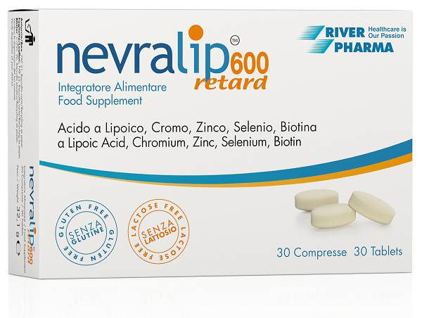 NEVRALIP 600 RETARD 30 COMPRESSE - pharmaonline24.it