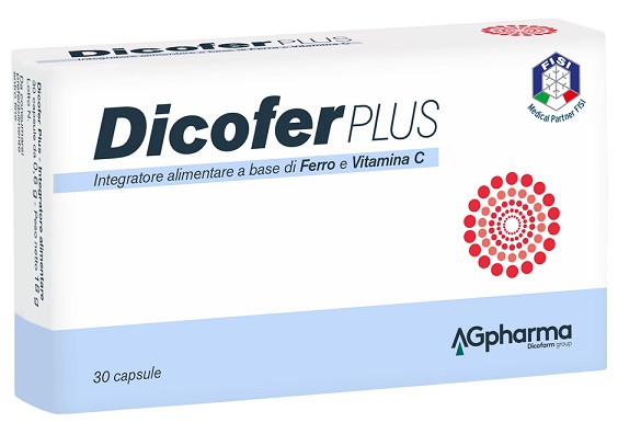 DICOFER PLUS 30 CAPSULE - pharmaonline24.it