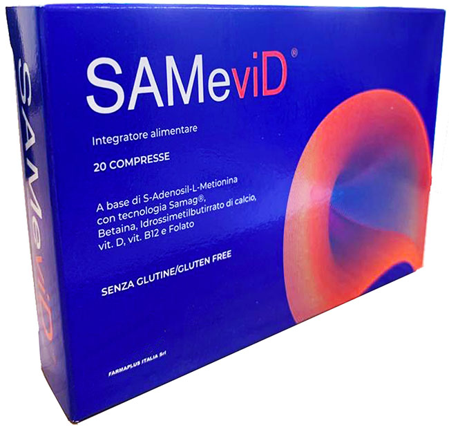 SAMEVID INT 20 COMPRESSE - pharmaonline24.it