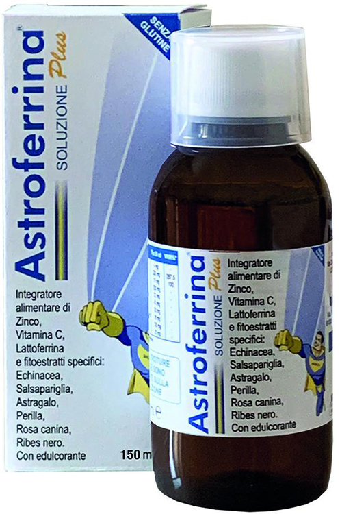 ASTROFERRINA SOLUZIONE PLUS 150 ML - pharmaonline24.it