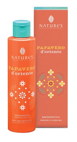 NATURE'S PAPAVERO D'ORIENTE BAGNODOCCIA 200 ML - pharmaonline24.it