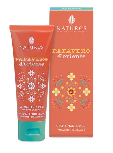 NATURE'S PAPAVERO D'ORIENTE CREMA MANI 75 ML - pharmaonline24.it