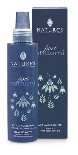 NATURE'S FIORI NOTTURNI ACQUA RILASSANTE 150 ML - pharmaonline24.it
