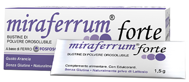 MIRAFERRUM FORTE 20 BUSTINE DA 1,5 G - pharmaonline24.it